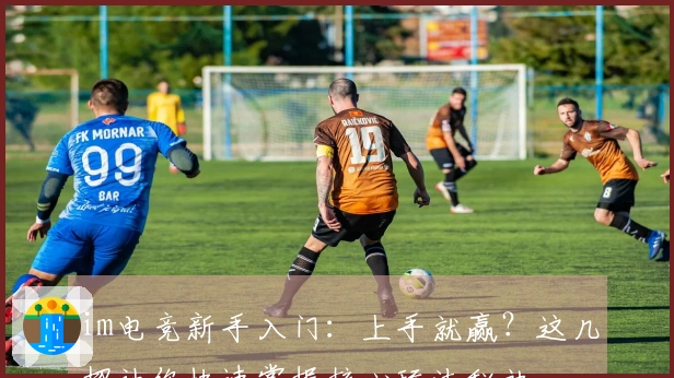 im电竞新手入门：上手就赢？这几招让你快速掌握核心玩法秘诀