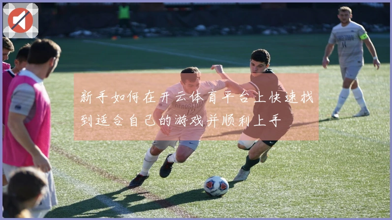 新手如何在开云体育平台上快速找到适合自己的游戏并顺利上手