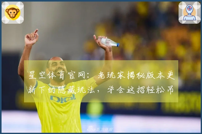 星空体育官网：老玩家揭秘版本更新下的隐藏玩法，学会这招轻松吊打对手